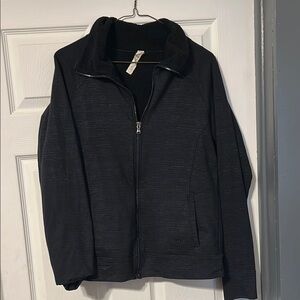 Women’s Black Under Armour Zip-Up Jacket